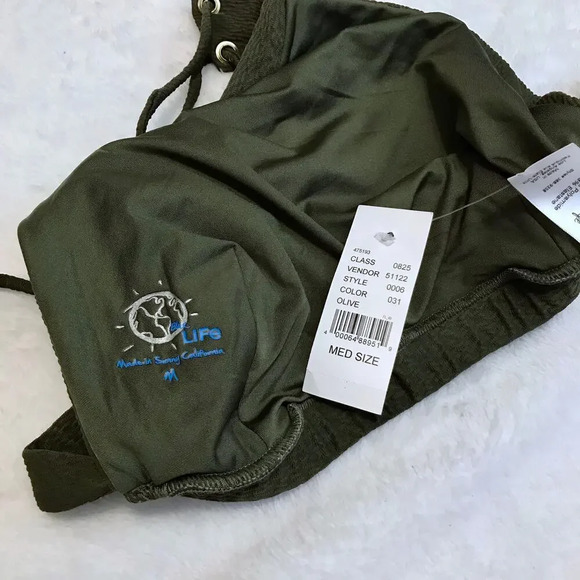 Blue Life NWT Hi Neck Swim Top Women M - Picture 8 of 11